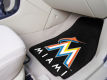 Miami Marlins Car Mats Set 2