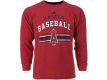 Los Angeles Angels adidas MLB Youth Long Sleeve Vintage Thermal T Shirt