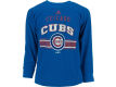 Chicago Cubs adidas MLB Youth Long Sleeve Vintage Thermal T Shirt