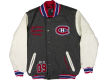 Montreal Canadiens GIII NHL CN Vintage Varsity Jacket