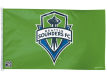 Seattle Sounders FC 3x5ft Flag