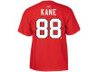 Chicago Blackhawks Patrick Kane adidas NHL Toddler Player T Shirt
