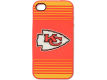 Kansas City Chiefs IPhone 4 Case Silicone Logo