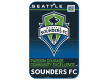 Seattle Sounders FC 11x17 Plastic Sign