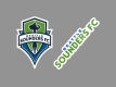 Seattle Sounders FC 2 pack 4x4 Die Cut Decal