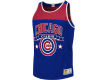 Chicago Cubs Mitchell and Ness MLB Color Blocked Tank Top