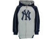 New York Yankees adidas MLB Youth Zip Up Fleece Hoodie