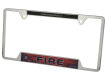 Chicago Fire MLS Metal License Plate Frame