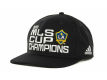 LA Galaxy 12 MLS Champ Snapback Cap