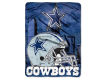 Dallas Cowboys 60x80 Raschel Throw