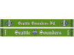 Seattle Sounders FC MLS Old English Scarf