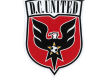 DC United Die Cut Color Decal 8in X 8in