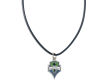 Seattle Sounders FC Leather Necklace With Charm