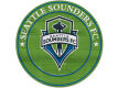 Seattle Sounders FC Circle Wood Sign