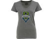Seattle Sounders FC GIII MLS Womens Distressed T Shirt