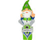 Seattle Sounders FC Gnome Sitting on Logo