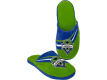 Seattle Sounders FC Big Logo Slide Slippers