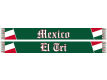 Mexico Soccer Team Scarf