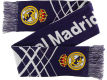 Real Madrid Knit Soccer Scarf