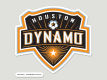 Houston Dynamo Die Cut Color Decal 8in X 8in