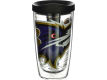 Baltimore Ravens 16oz. Colossal Wrap Tumbler with Lid