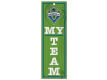 Seattle Sounders FC 4x13 Wood Sign