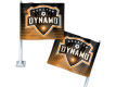 Houston Dynamo Car Flag