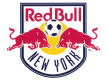 New York Red Bulls Die Cut Color Decal 8in X 8in
