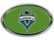 Seattle Sounders FC Chrome Auto Emblem