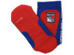 New York Rangers Color Block Wordmark Socks