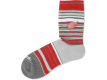 Detroit Red Wings Black Stripe Sock