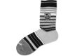 Los Angeles Kings Black Stripe Sock