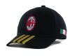 AC Milan adidas 3 Stripe Club Crest Adjustable Cap