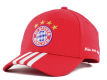 Bayern Munich adidas 3 Stripe Club Crest Adjustable Cap