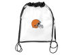 Cleveland Browns Clear Drawstring Backpack