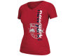 New York Red Bulls adidas MLS Womens Split Decision T Shirt