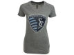 Sporting Kansas City adidas MLS Womens Supersize T Shirt