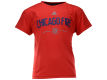 Chicago Fire MLS Youth Team Logo Climalite Long Sleeve T Shirt