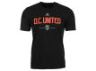 DC United MLS Youth Team Logo Climalite Long Sleeve T Shirt