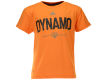 Houston Dynamo MLS Youth Team Logo Climalite Long Sleeve T Shirt