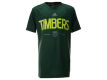 Portland Timbers MLS Youth Team Logo Climalite Long Sleeve T Shirt