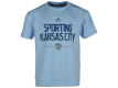 Sporting Kansas City MLS Kids Team and Logo Climalite T Shirt