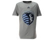 Sporting Kansas City adidas MLS Youth Primary Logo Climalite T Shirt