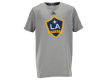 LA Galaxy MLS Youth Primary Logo Climalite T Shirt