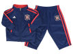 Chicago Fire MLS Toddler Referee Track Jacket and Pant Set