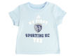 Sporting Kansas City MLS Infant My New First T Shirt