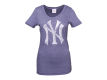 New York Yankees MLB Women s Jody Glitter T Shirt
