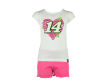 Tony Stewart NASCAR Toddler Girls Fun Power Shorts and T Shirt Outfit