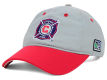 Chicago Fire adidas MLS 2014 Coaches Slouch Cap