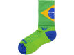Brazil Flag Swiftwick Socks